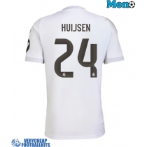 Real Madrid Dean Huijsen #24 Replica Home Shirt 2025-26 Short Sleeve
